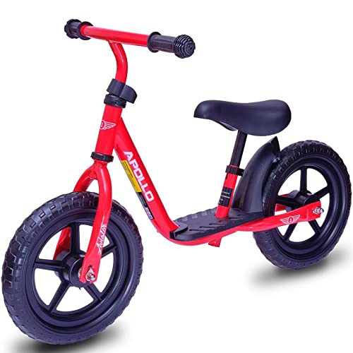 Apollo Aviator Bicicleta sin Pedales de 12 Pulgadas – Bici sin Pedales – Bicicleta de Equilibrio para Niñas y Niños – Bicicleta de Aprendizaje para Niños Pequeños