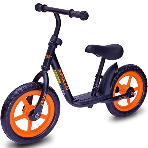 Apollo Aviator Bicicleta sin Pedales de 12 Pulgadas – Bici sin Pedales – Bicicleta de Equilibrio para Niñas y Niños – Bicicleta de Aprendizaje para Niños Pequeños