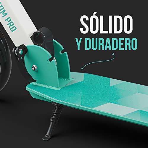 Apollo Patinete Urbano XXL Phantom Pro - Patinete de Grandes Ruedas de 200 m – City Scooter Plegable y Ajustable para Niños y Adultos