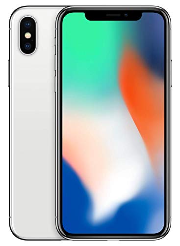 Apple iPhone X 64GB Plata (Reacondicionado)