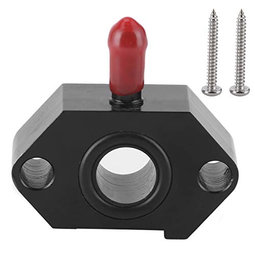 aqxreight - Adaptador de sensor de calibre Boost, Adaptador de sensor de calibre de grifo Turbo Boost de aleación de aluo apto para TFSI TSI 1.2T / 1.4T 1.6 1.9 2.0 TDI