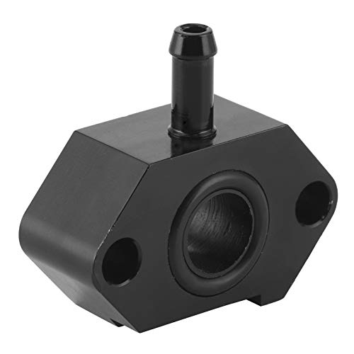 aqxreight - Adaptador de sensor de calibre Boost, Adaptador de sensor de calibre de grifo Turbo Boost de aleación de aluo apto para TFSI TSI 1.2T / 1.4T 1.6 1.9 2.0 TDI