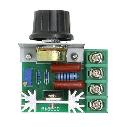 ARCELI AC 220V 2000W Regulador electrónico de Voltaje de Alta Potencia para tiristores y regulador de Temperatura