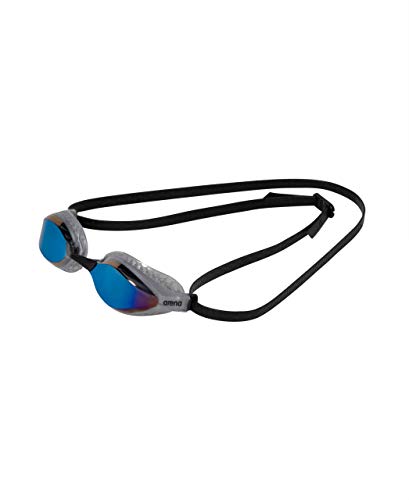 ARENA Air-Speed Mirror Gafas, Unisex-Adult, Silver-Blue, Talla única