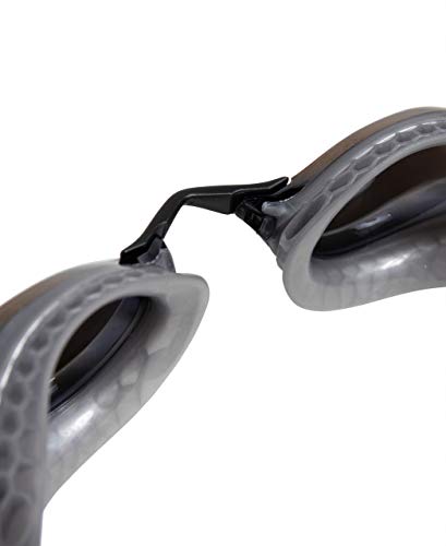 ARENA Air-Speed Mirror Gafas, Unisex-Adult, Silver-Blue, Talla única