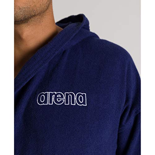 ARENA Albornoz Zeppelin Light, Unisex Adulto, Navy, L