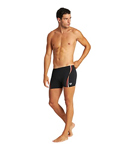 ARENA Bañador Corto Hombre Gauzy, Black, XL (004081)