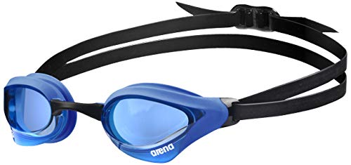 ARENA Cobra Core Swipe Gafas de natación, Unisex-Adult, Blue-Blue-Black, Talla única