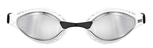 ARENA Gafas Airspeed Mirror Natación, Unisex Adulto, Silver/White, Talla Única