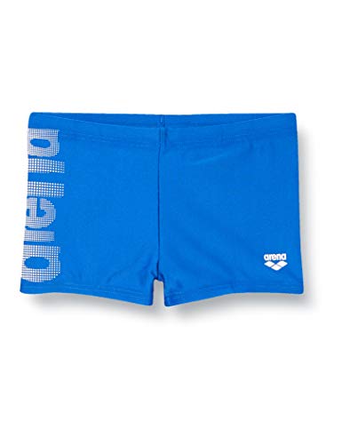 ARENA Logo Kids Boy Short Shorts, Niños, Royal, 4-5