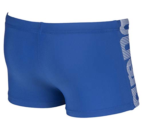 ARENA Logo Kids Boy Short Shorts, Niños, Royal, 4-5