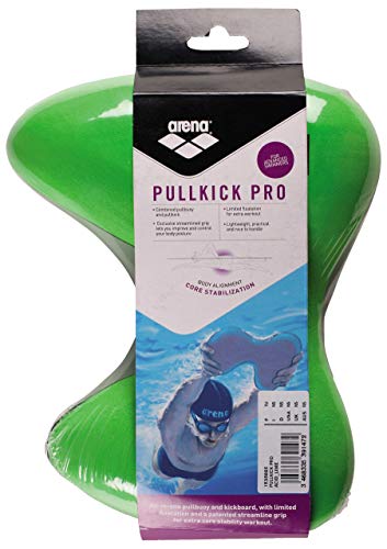 Arena Pull Kick Pro Material de Entrenamiento, Unisex Adulto, Acid Lime, Talla Única