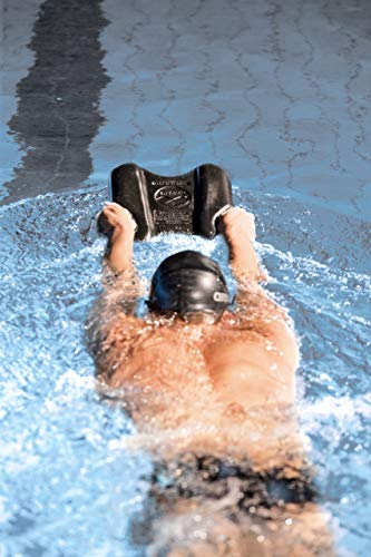 Arena Pull Kick Tabla de Natación, Unisex, Negro, Talla Única