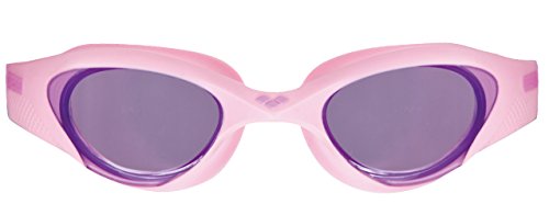 ARENA The One Junior - Gafas de natación para niños, color violeta, rosa y violeta, talla
