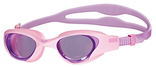 ARENA The One Junior - Gafas de natación para niños, color violeta, rosa y violeta, talla