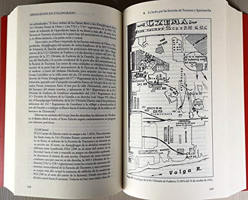 Armagedón en Stalingrado: Operaciones germano-soviéticas de septiembre a noviembre de 1942 (Tetralogía de Stalingrado)