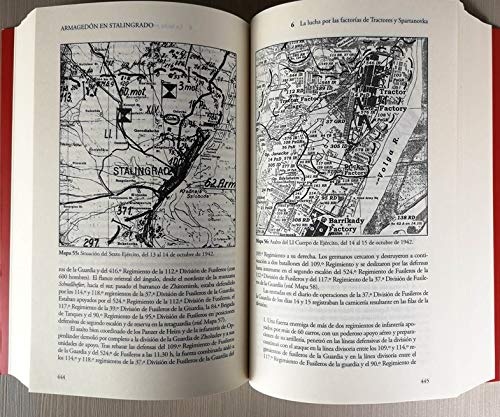 Armagedón en Stalingrado: Operaciones germano-soviéticas de septiembre a noviembre de 1942 (Tetralogía de Stalingrado)