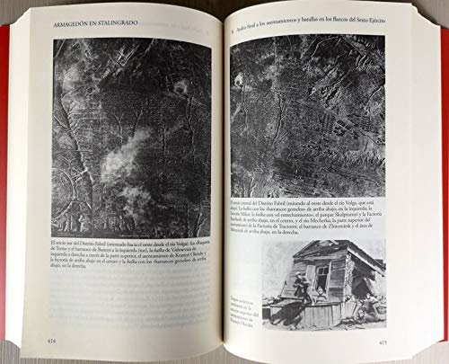 Armagedón en Stalingrado: Operaciones germano-soviéticas de septiembre a noviembre de 1942 (Tetralogía de Stalingrado)