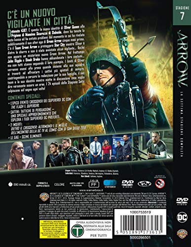 Arrow - Stagione 07 (5 Dvd) [Italia]