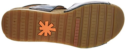 Art Borne, Sandalias con Punta Abierta Mujer, Multicolor (Arlekin 1), 39 EU