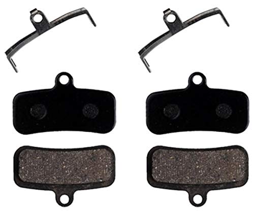 ARUNDEL SERVICES EU 2 Pares de Pastillas de Freno para Bicicleta de montaña para Shimano Saint M810 M820 ZEE M640 H01 Pastillas de Freno Almohadillas de Disco Bicicleta