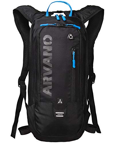 Arvano Mochila Bicicleta Montaña Mochila Ciclismo 6l Pequeña Impermeable Mochila Deporte para Esqui Running MTB Bici Senderismo Bolsa