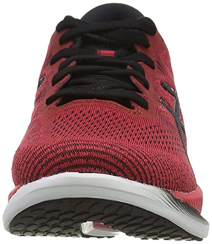 Asics 1011A817-600_43,5, Zapatos para Correr Hombre, Rouge Noir Noir, 43.5 EU