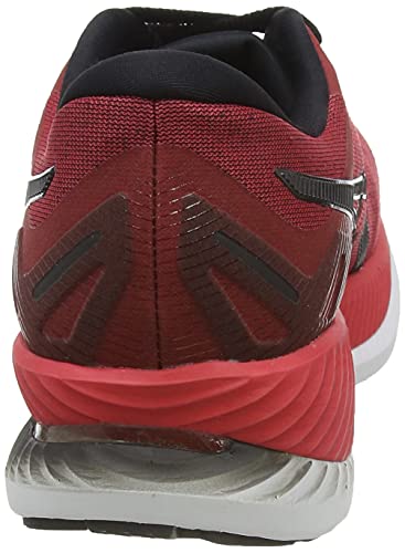 Asics 1011A817-600_43,5, Zapatos para Correr Hombre, Rouge Noir Noir, 43.5 EU