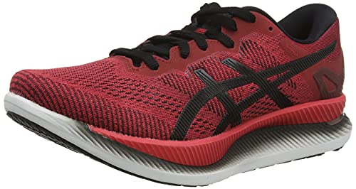 Asics 1011A817-600_43,5, Zapatos para Correr Hombre, Rouge Noir Noir, 43.5 EU