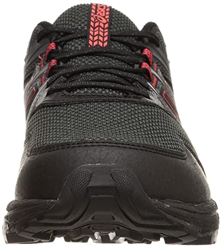 ASICS 1011a824-007_45, Zapatillas de Running Hombre, Negro, EU