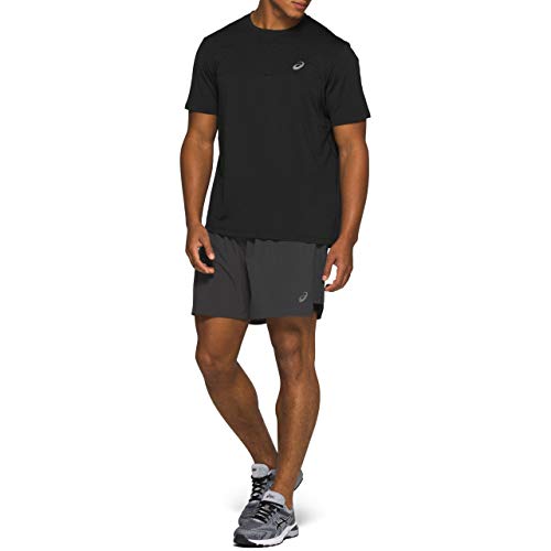 ASICS 2011A781-002_S Camiseta, Negro, Hombre