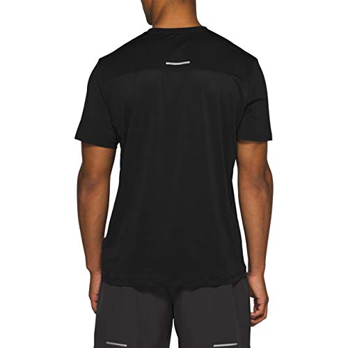 ASICS 2011A781-002_S Camiseta, Negro, Hombre