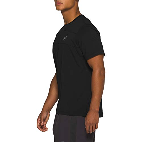 ASICS 2011A781-002_S Camiseta, Negro, Hombre