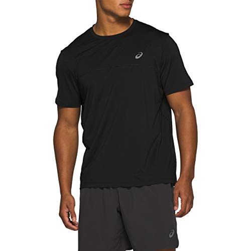 ASICS 2011A781-002_S Camiseta, Negro, Hombre