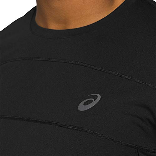 ASICS 2011A781-002_S Camiseta, Negro, Hombre