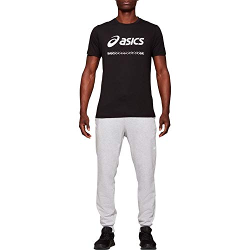 ASICS 2033a085-001_m Camiseta, Negro, Hombre