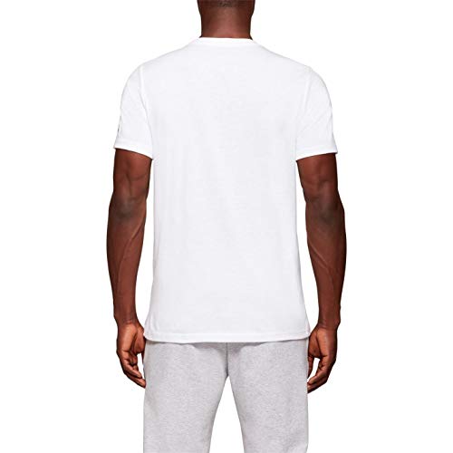 ASICS 2033a085-100_m Camiseta, Blanco, Hombre