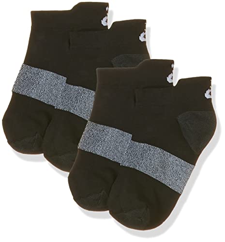 Asics 3Ppk Lyte Sock Calcetines, Unisex Adulto, Performance Black, L