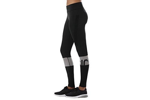 ASICS Color Block Tight Malla, Mujer, Negro, M