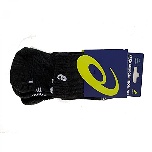 ASICS Cushioning Socks, Performance Black, L (43-46 EU) Unisex-Adult