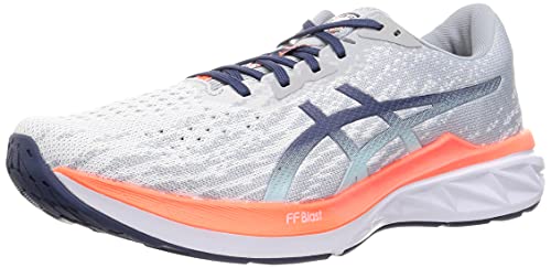 ASICS DYNABLAST 2, Zapatillas de Running Hombre, Glacier Grey Thunder Blue, 42.5 EU