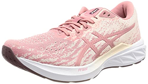 ASICS DYNABLAST 2, Zapatillas de Running Mujer, Pearl Pink Deep Mars, 39 EU