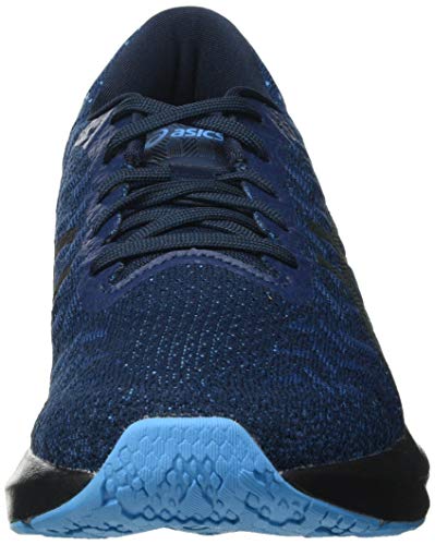 Asics Dynablast, Road Running Shoe Hombre, French Blue/Black, 43.5 EU