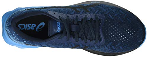 Asics Dynablast, Road Running Shoe Hombre, French Blue/Black, 43.5 EU