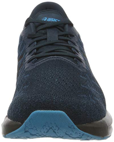 Asics Dynablast, Road Running Shoe Hombre, French Blue/Black, 44.5 EU