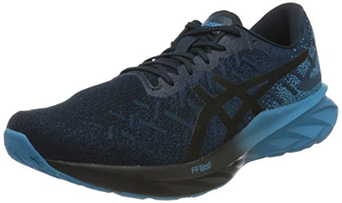 Asics Dynablast, Road Running Shoe Hombre, French Blue/Black, 44.5 EU