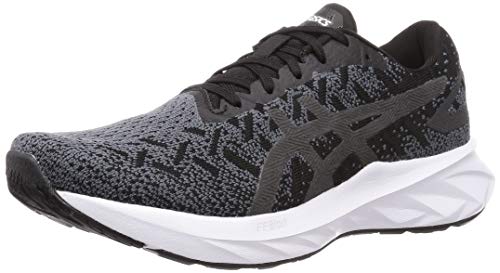 ASICS Dynablast, Zapatillas Hombre, Black/Graphite Grey 001, 46 EU