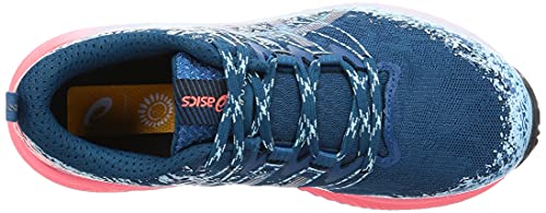 ASICS Fuji Lite 2, Zapatillas de Running Mujer, Bleu Foncã Gris, 42 EU