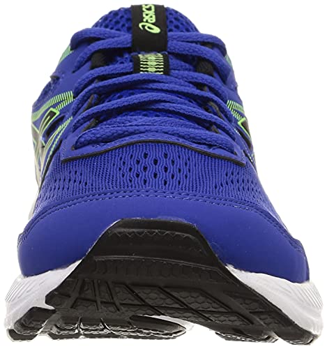 Asics Gel-Contend 7, Zapatillas para Correr Hombre, Monaco Blue/Black, 43.5 EU