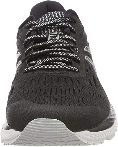 Asics Gel-Cumulus 20, Zapatillas de Entrenamiento Hombre, Negro (Black/White 002), 42 EU